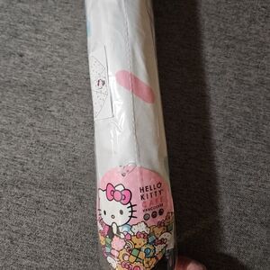 Hello Kitty Cafe Pink and White Umbrella